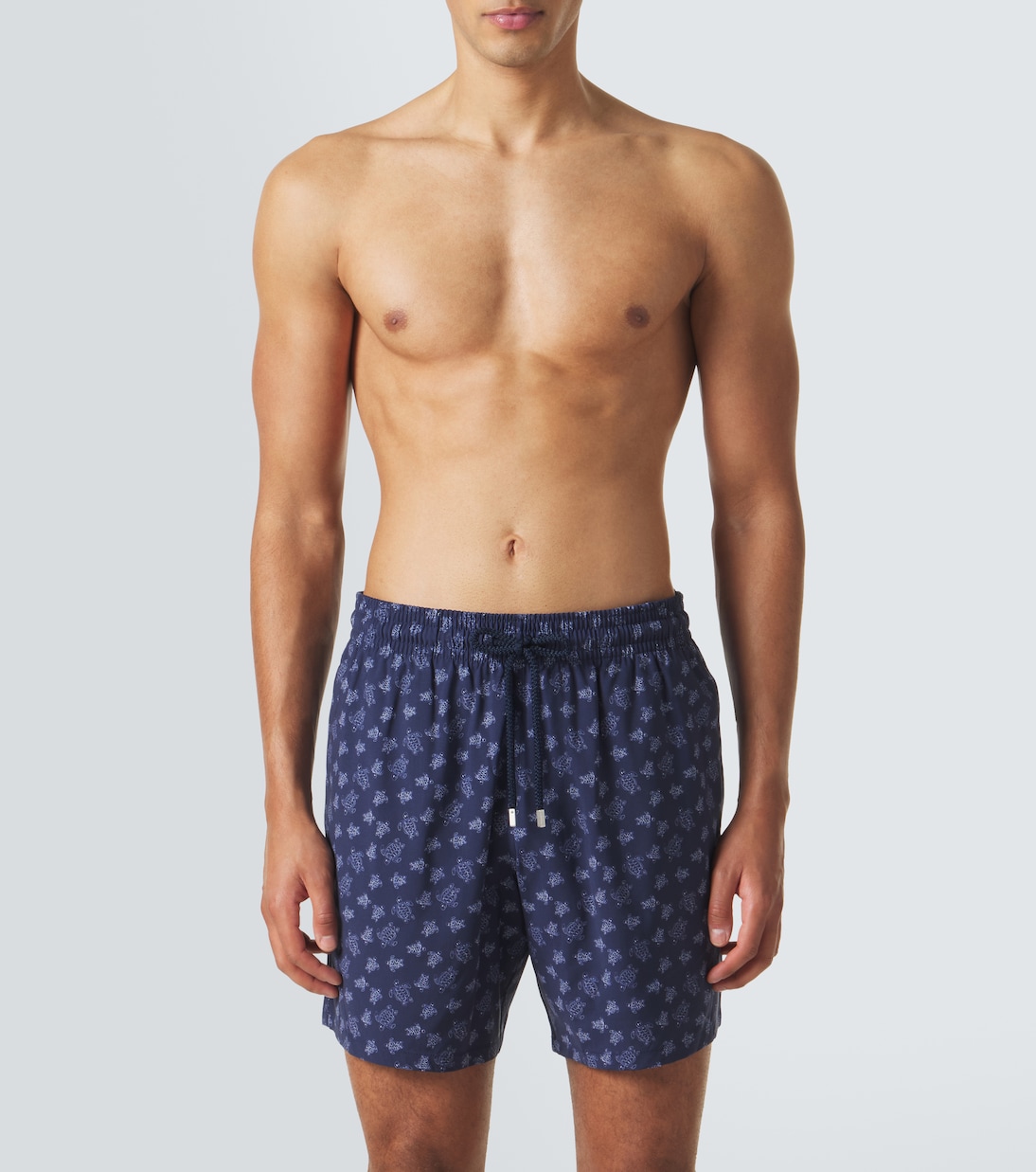 Bedruckte Badeshorts aus Wolle | Vilebrequin
