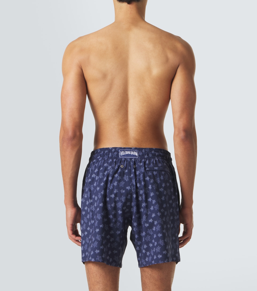Bedruckte Badeshorts aus Wolle | Vilebrequin