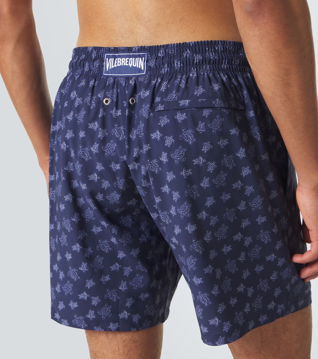 Bedruckte Badeshorts aus Wolle | Vilebrequin