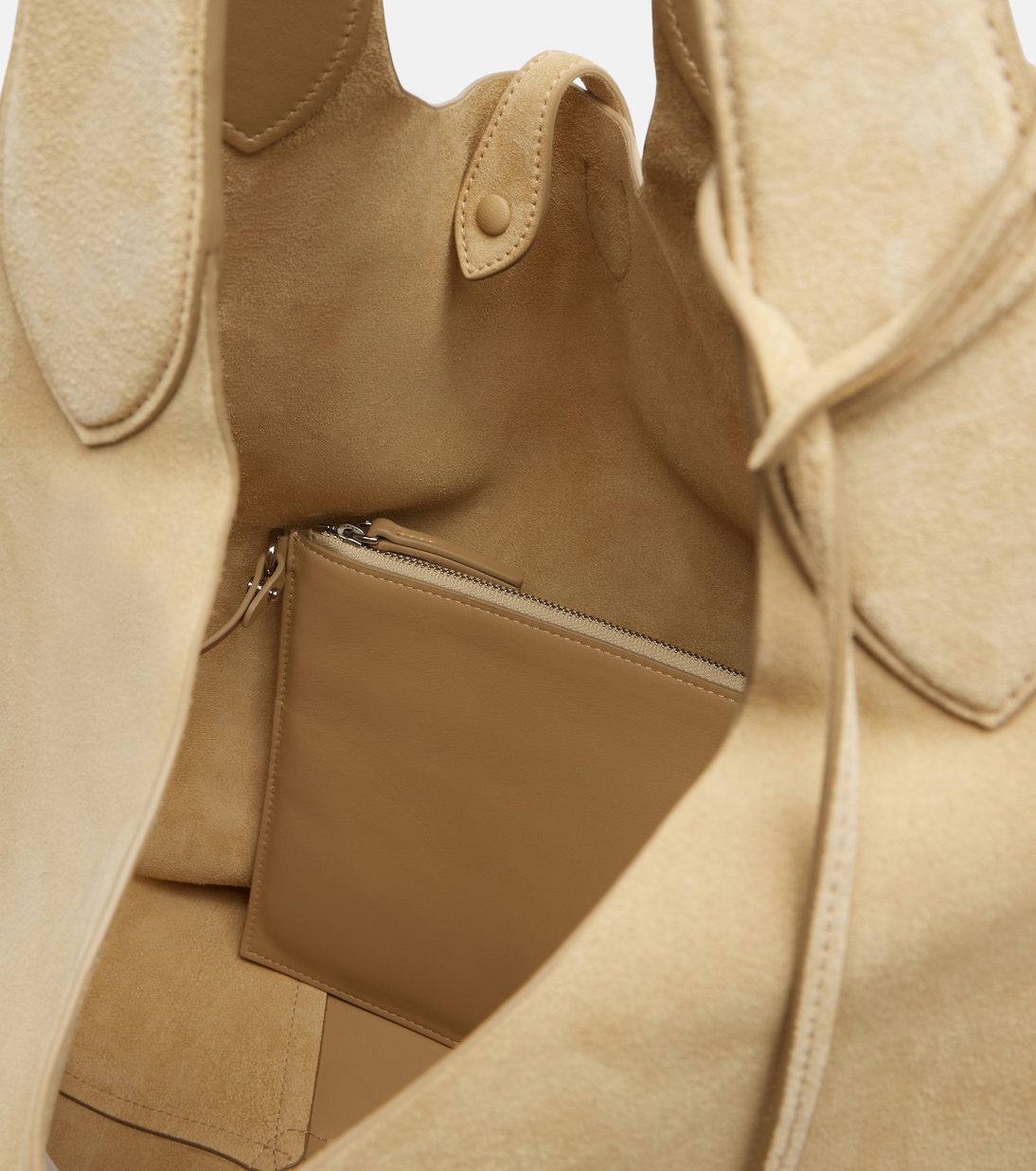 Polo Play Large suede tote bag | Polo Ralph Lauren