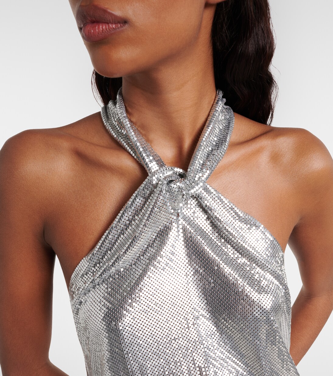 Chainmail halterneck top | Rabanne