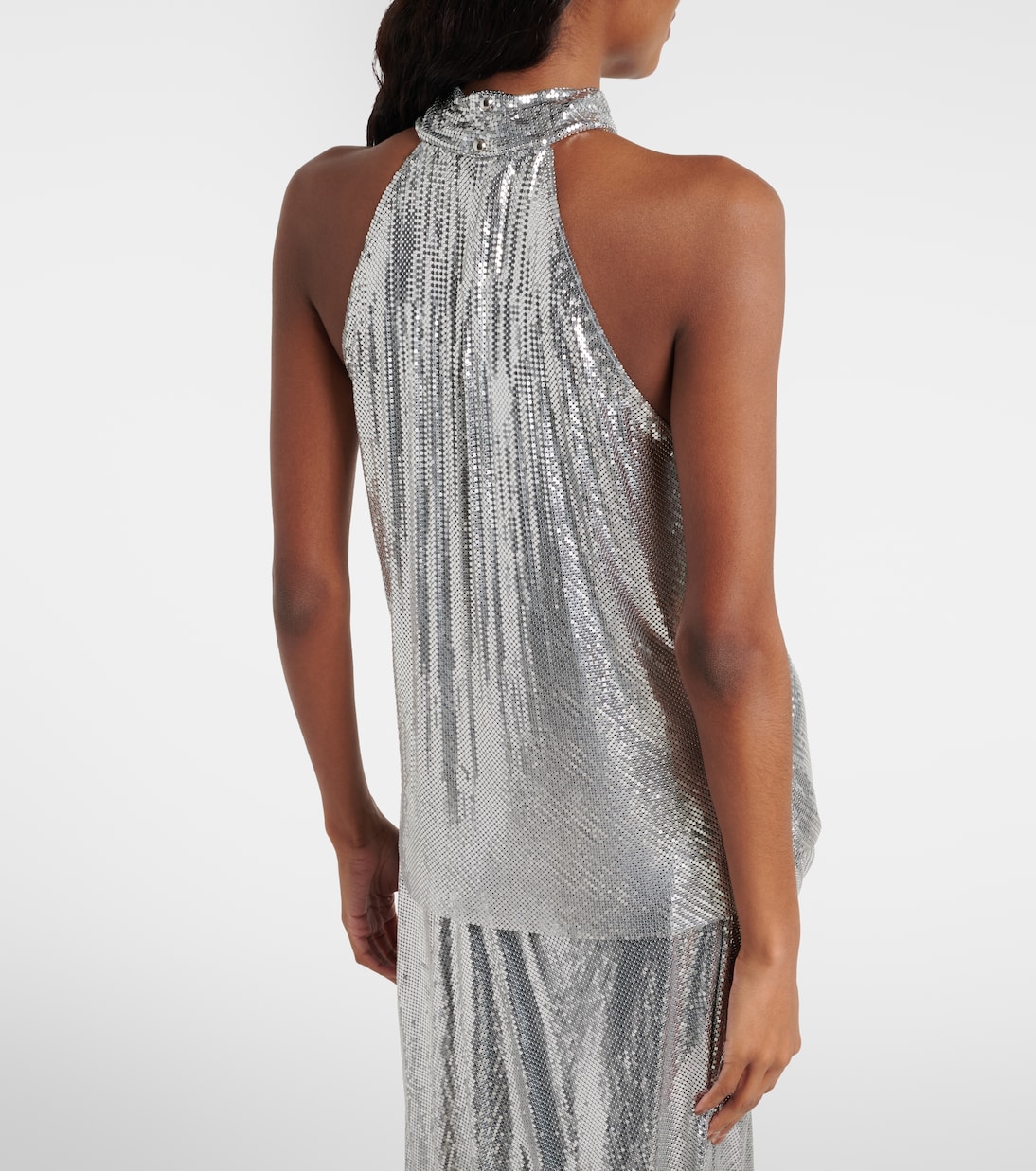 Chainmail halterneck top | Rabanne