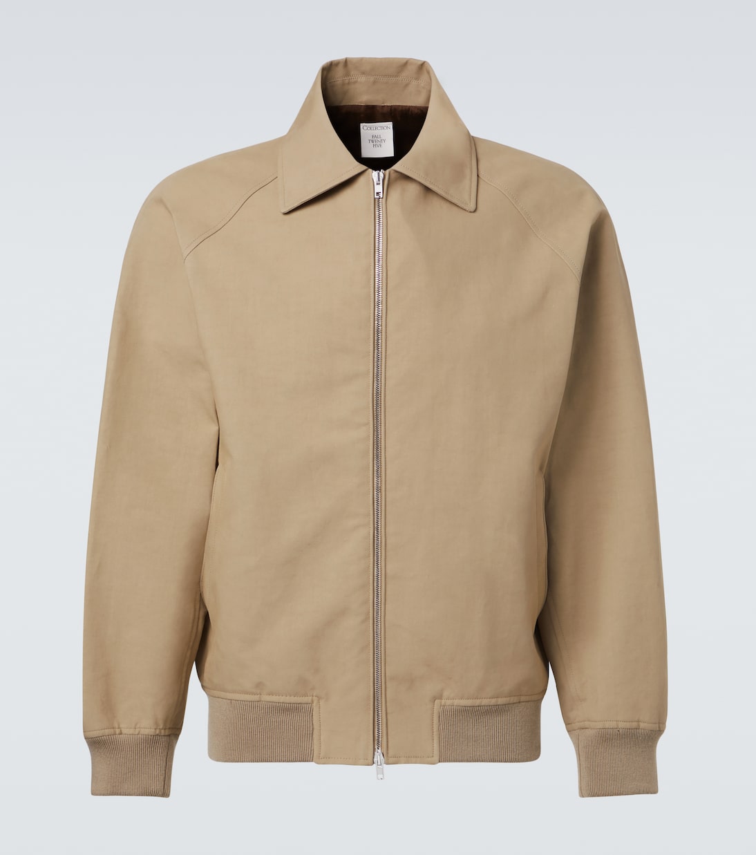 Giacca blouson Ringo in cotone | Calvin Klein Collection