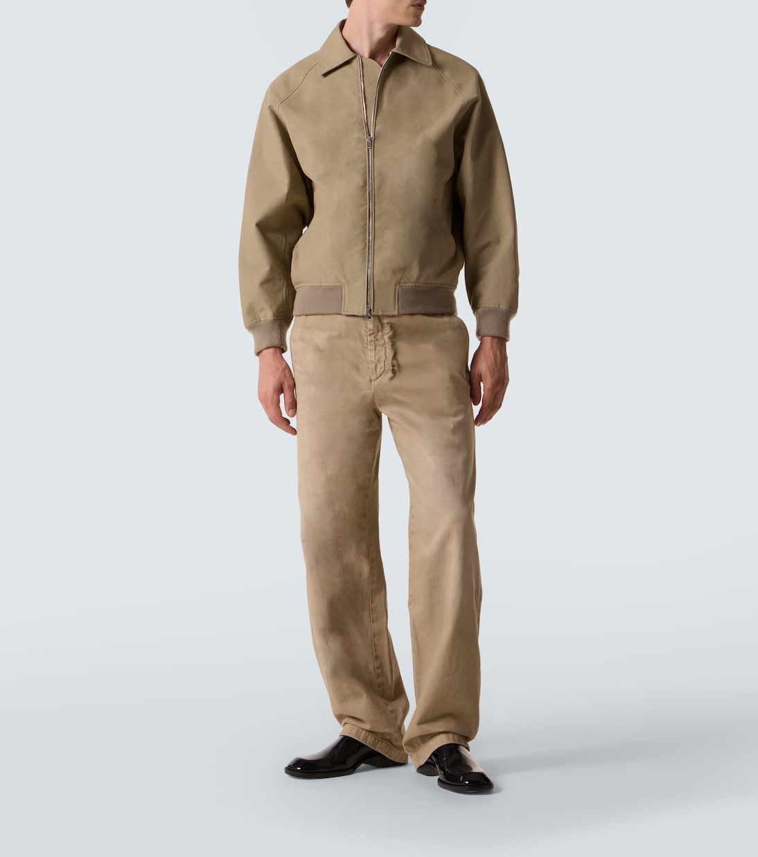 Giacca blouson Ringo in cotone | Calvin Klein Collection