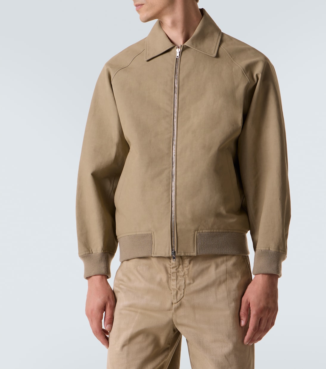 Giacca blouson Ringo in cotone | Calvin Klein Collection