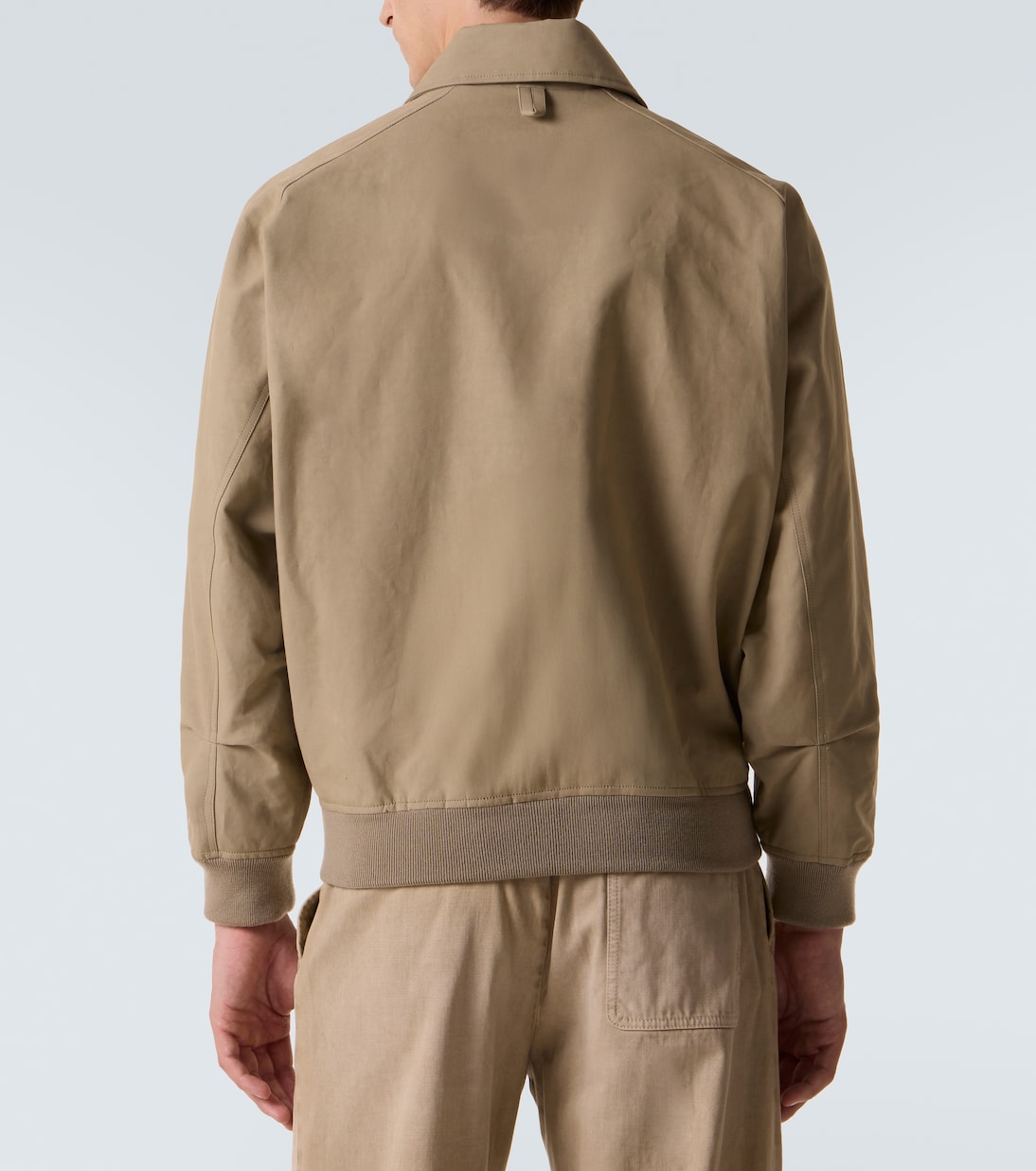 Giacca blouson Ringo in cotone | Calvin Klein Collection