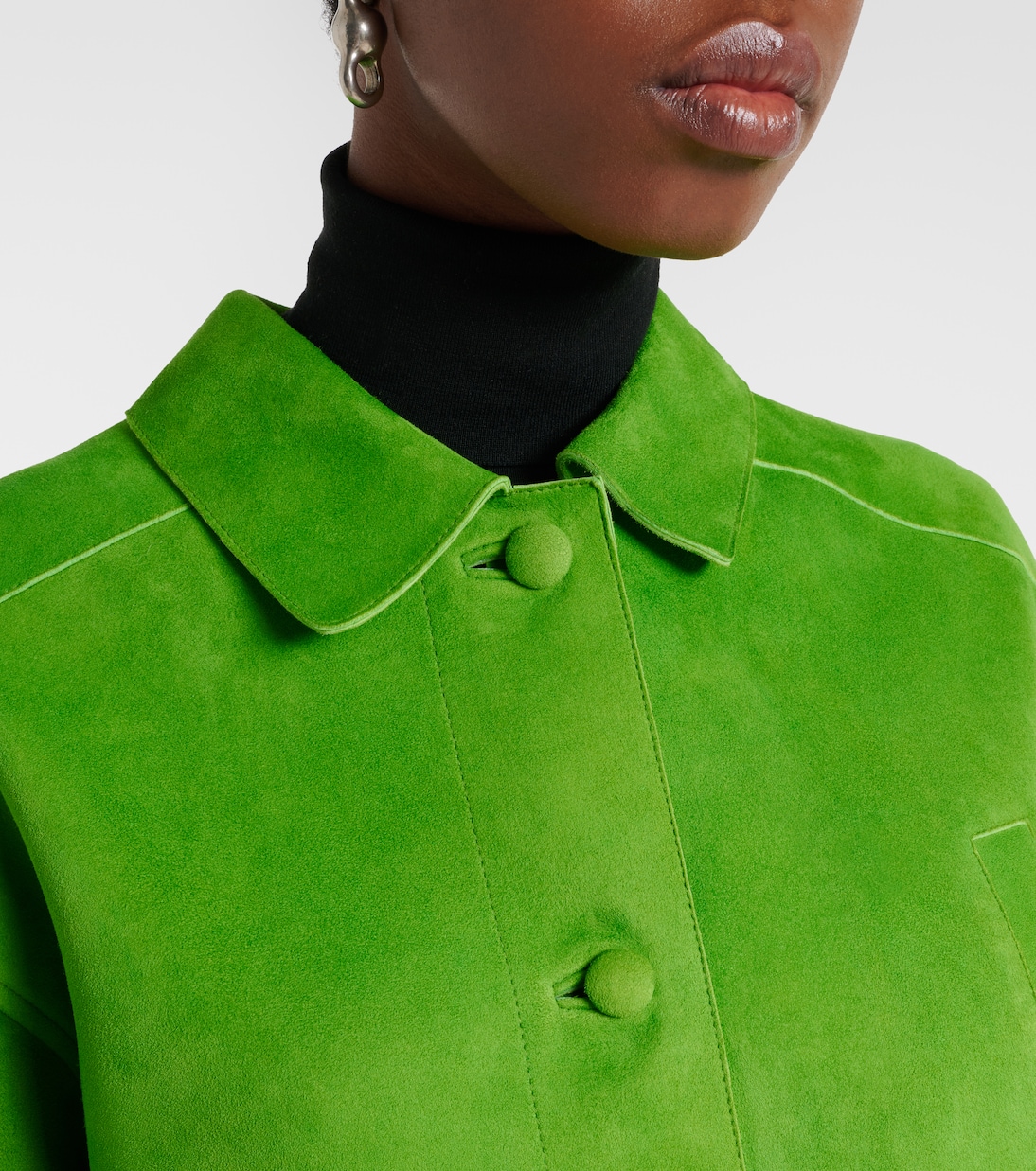 Roxanne suede jacket | Staud