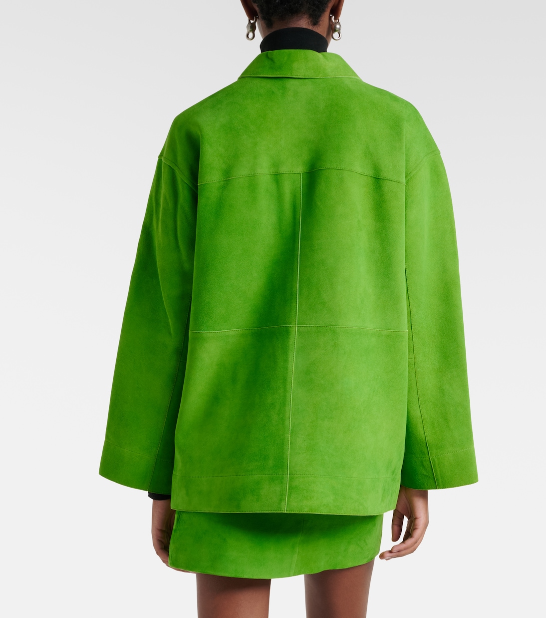 Roxanne suede jacket | Staud