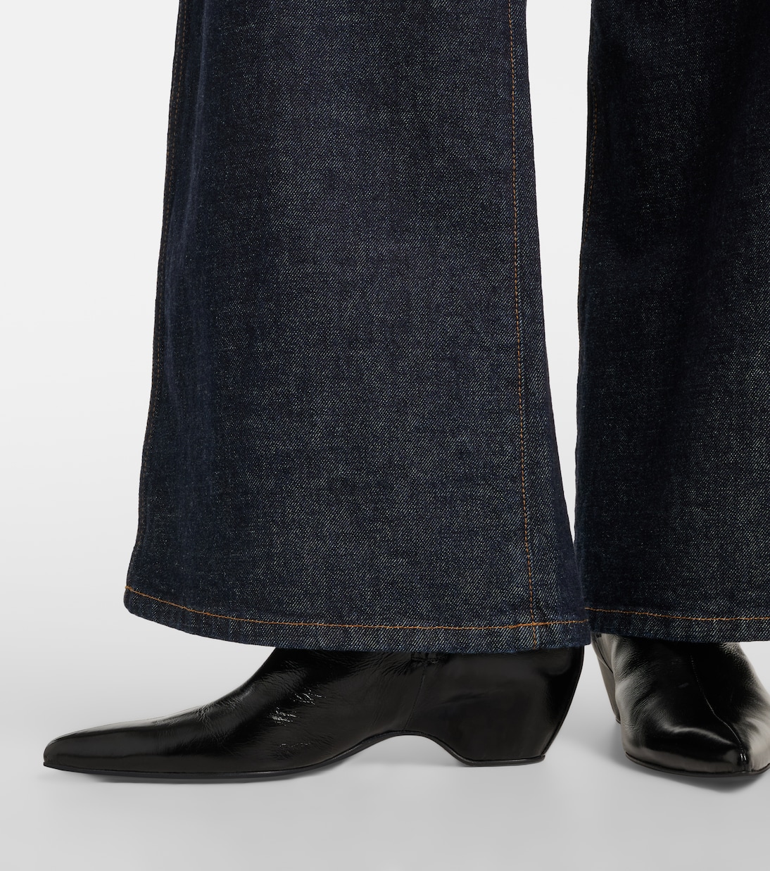 Bottines en cuir | Khaite