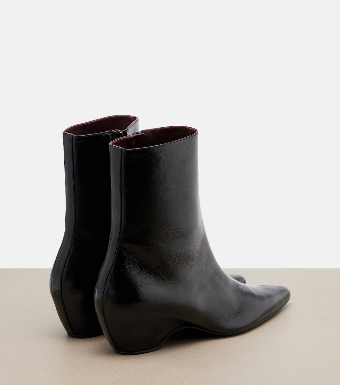 Bottines en cuir | Khaite