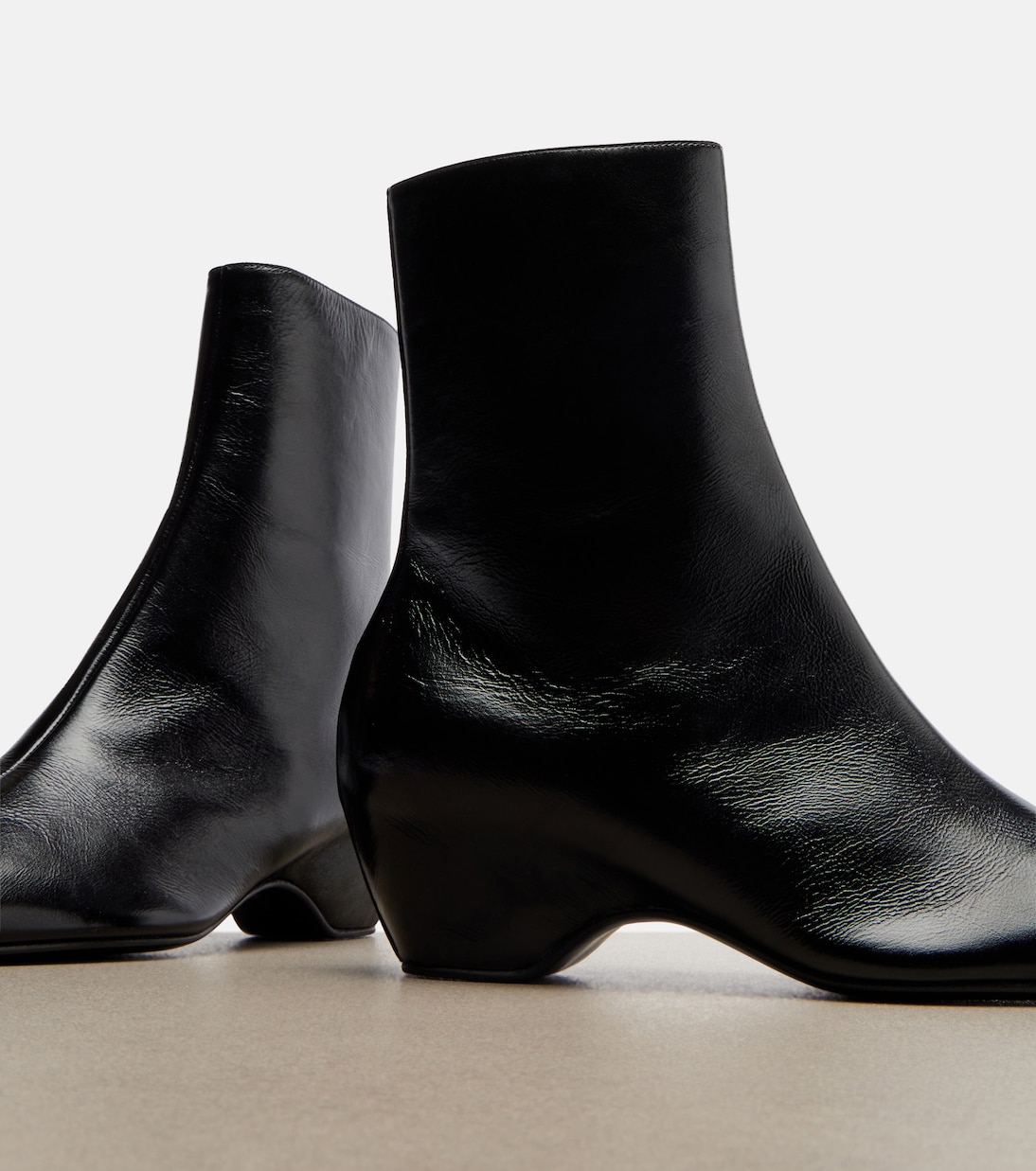 Bottines en cuir | Khaite
