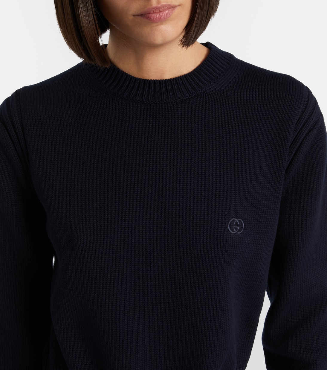 GG cotton sweater | Gucci