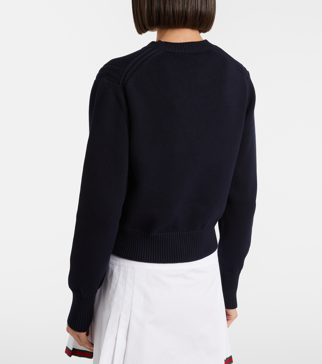 GG cotton sweater | Gucci