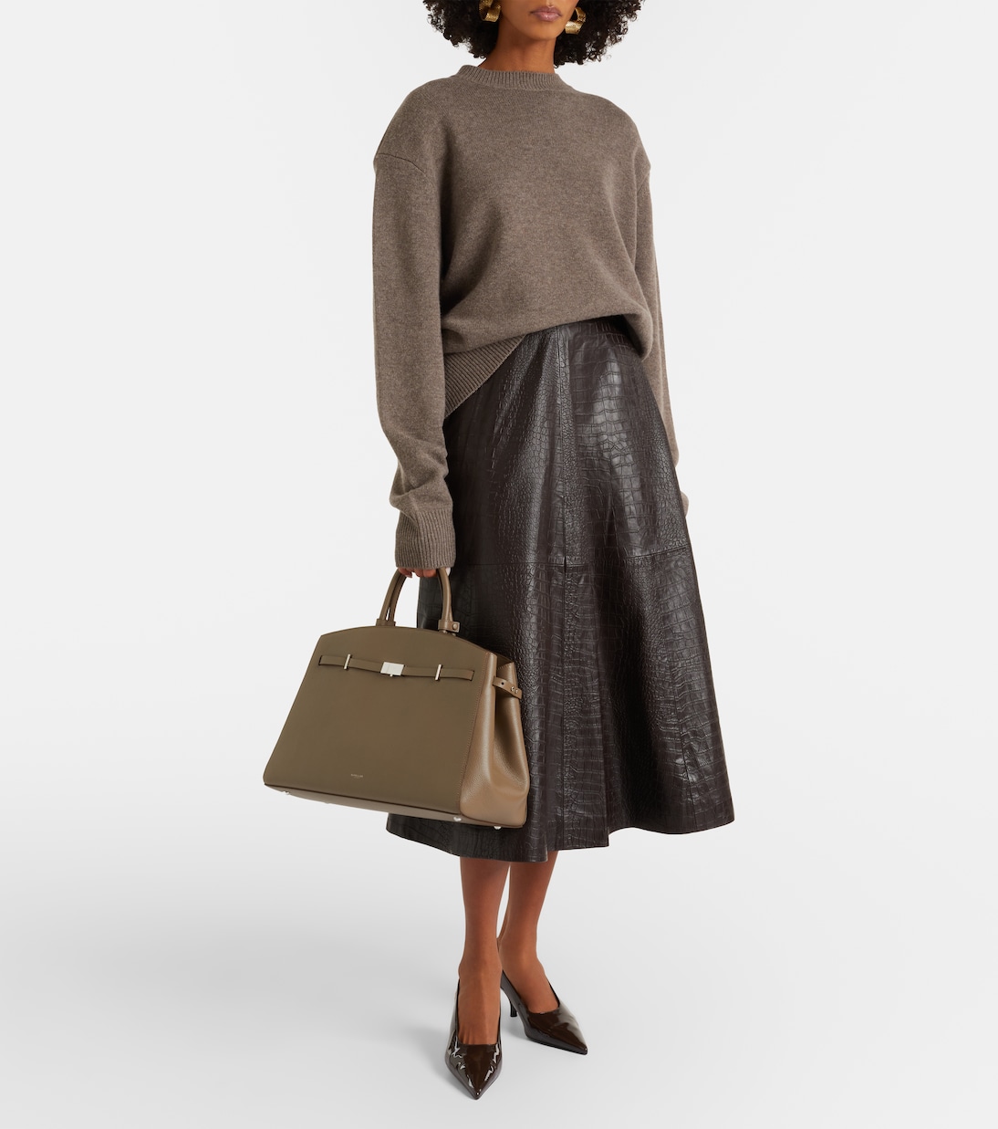 Bolso Hudson de piel | DeMellier