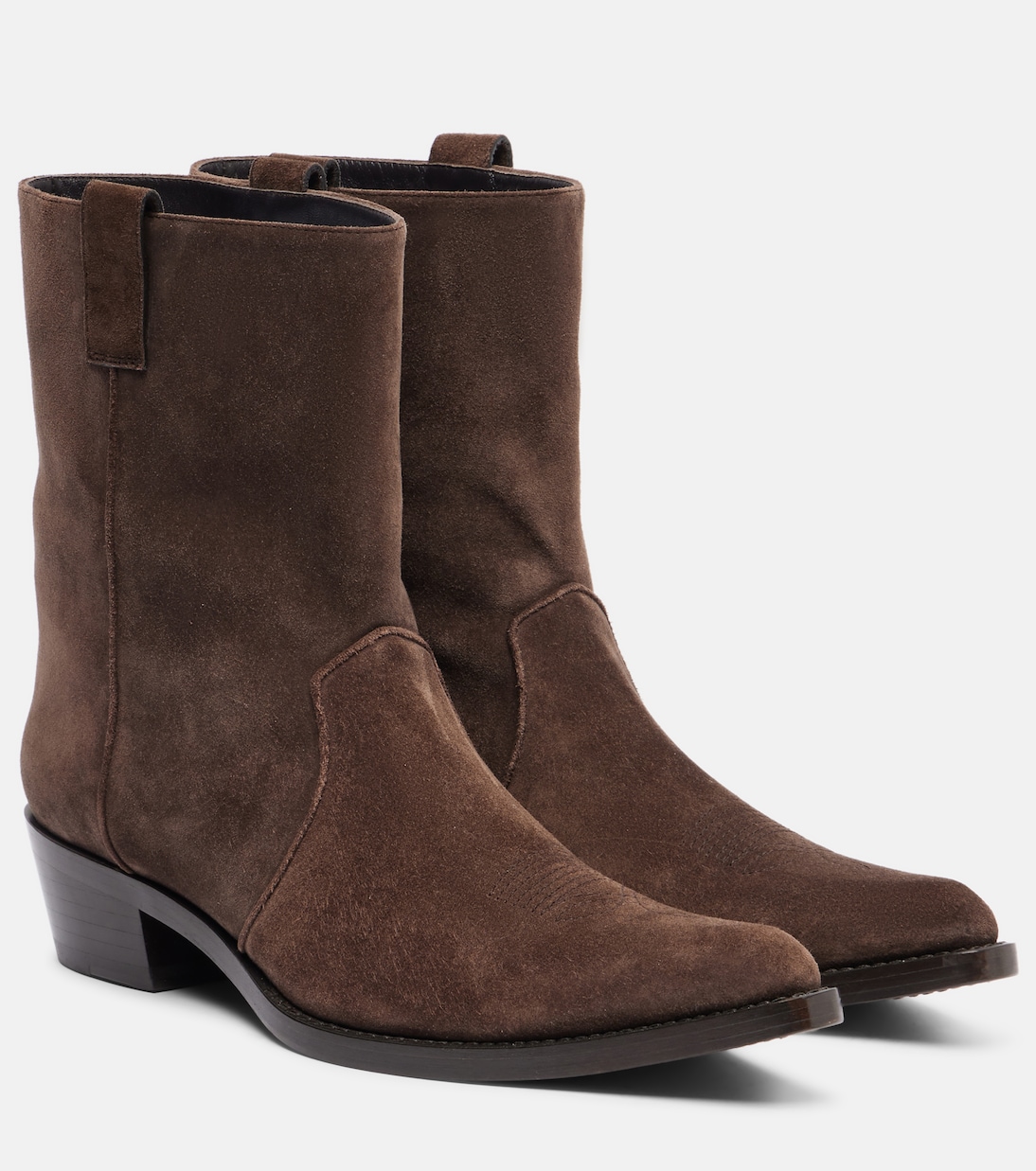 Bottines Clive 35 en daim | Khaite