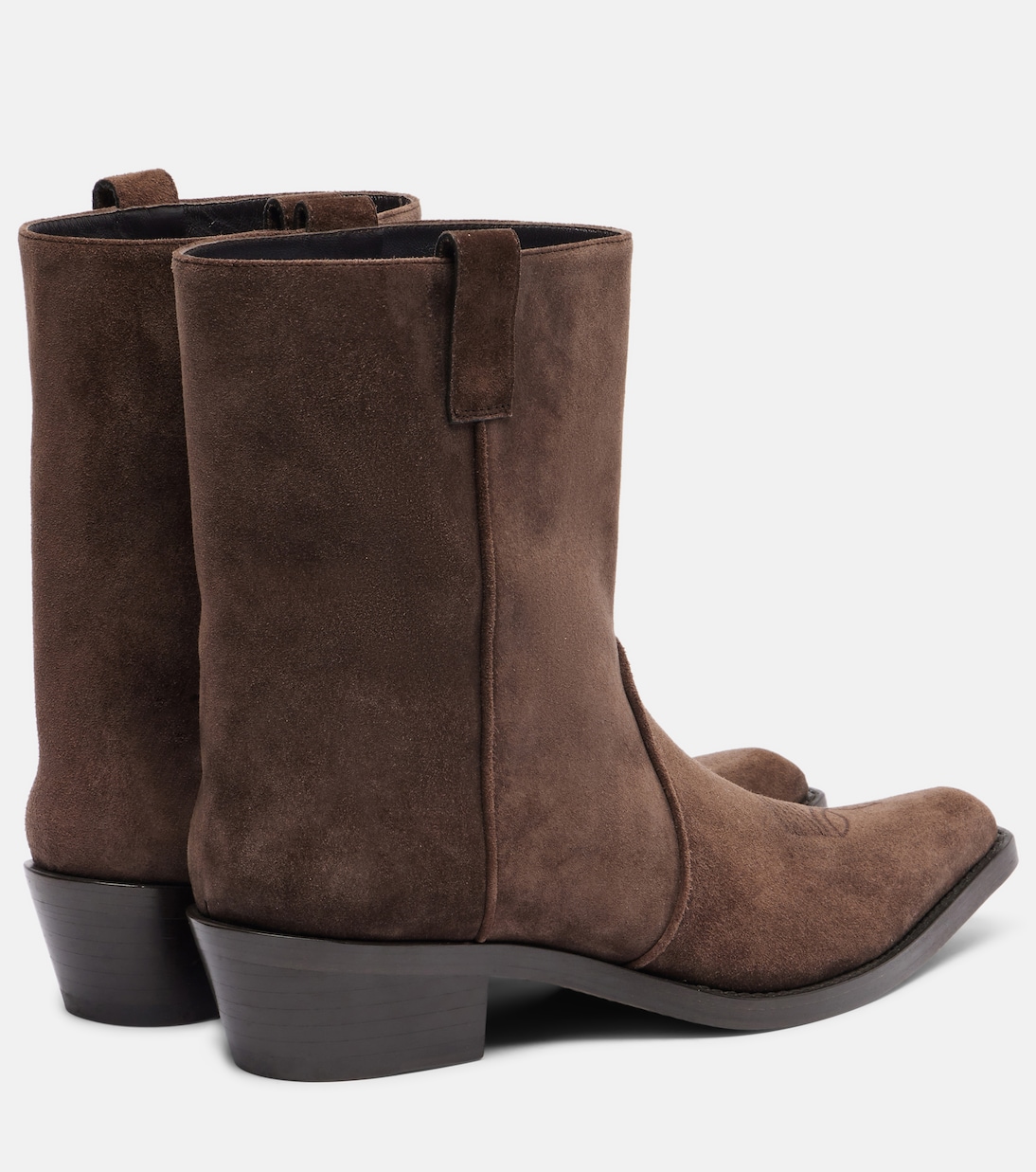 Bottines Clive 35 en daim | Khaite
