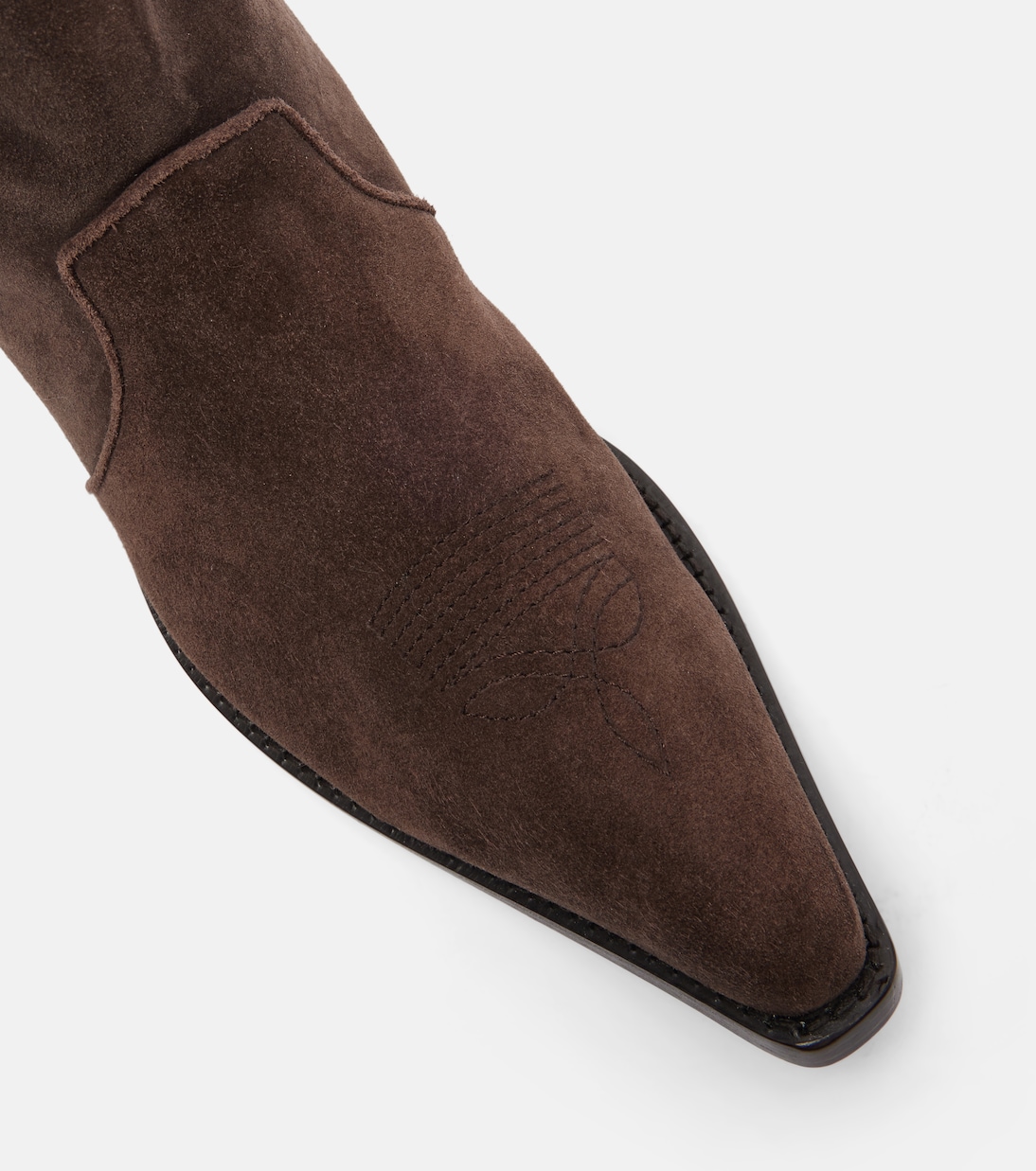 Bottines Clive 35 en daim | Khaite