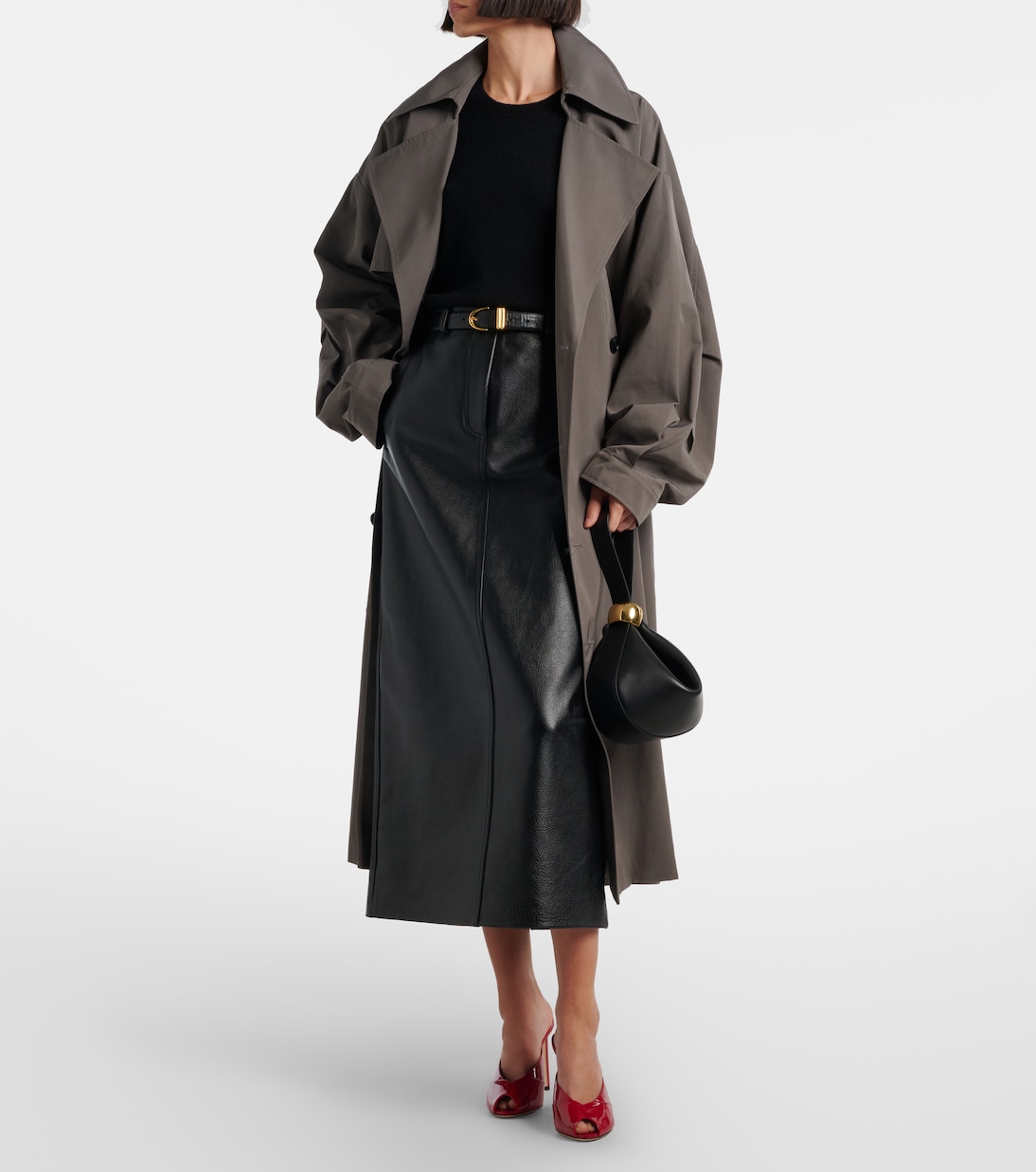 Mules Brigitte 100 in vernice | Jimmy Choo