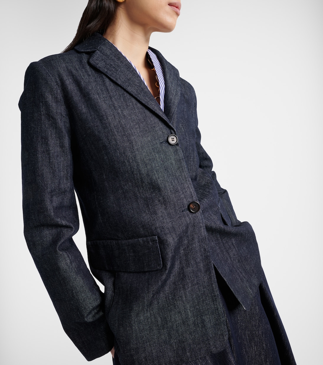 Blazer Leone en denim | 'S Max Mara