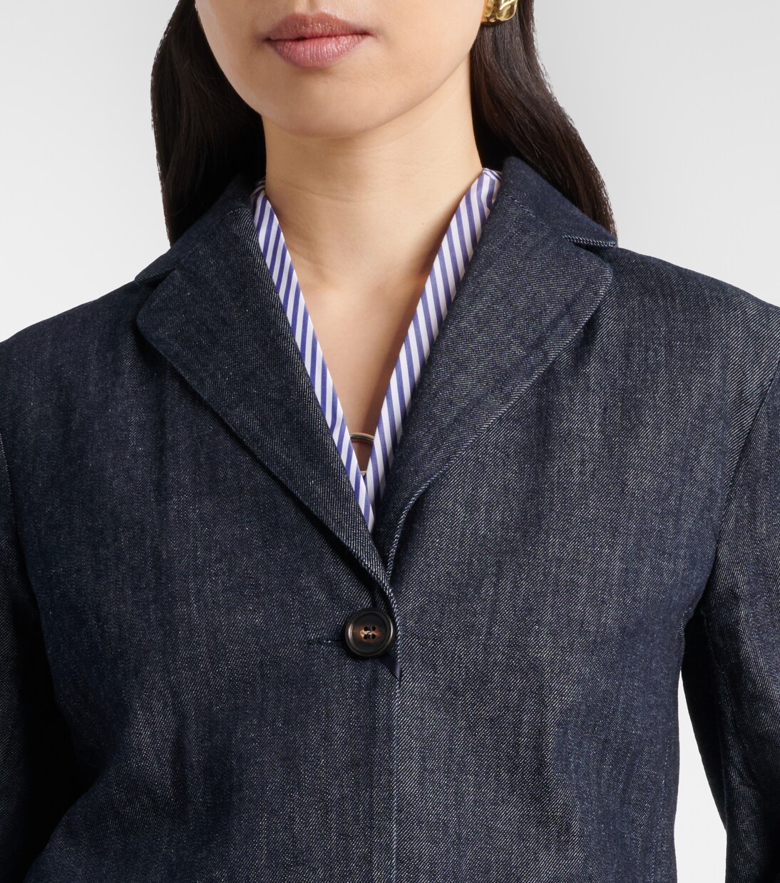 Blazer Leone en denim | 'S Max Mara
