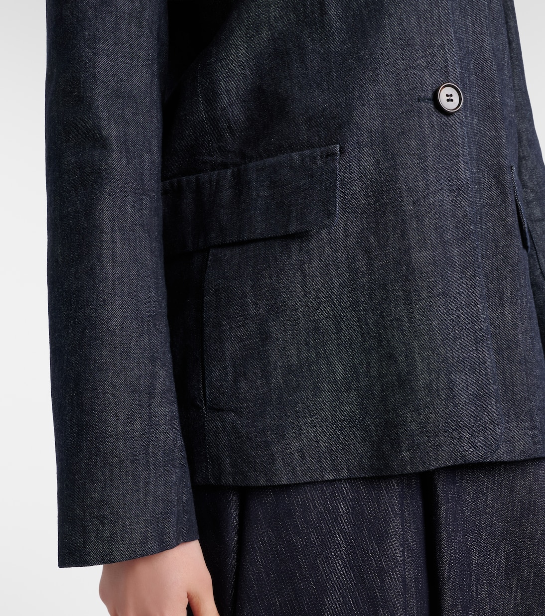 Blazer Leone en denim | 'S Max Mara
