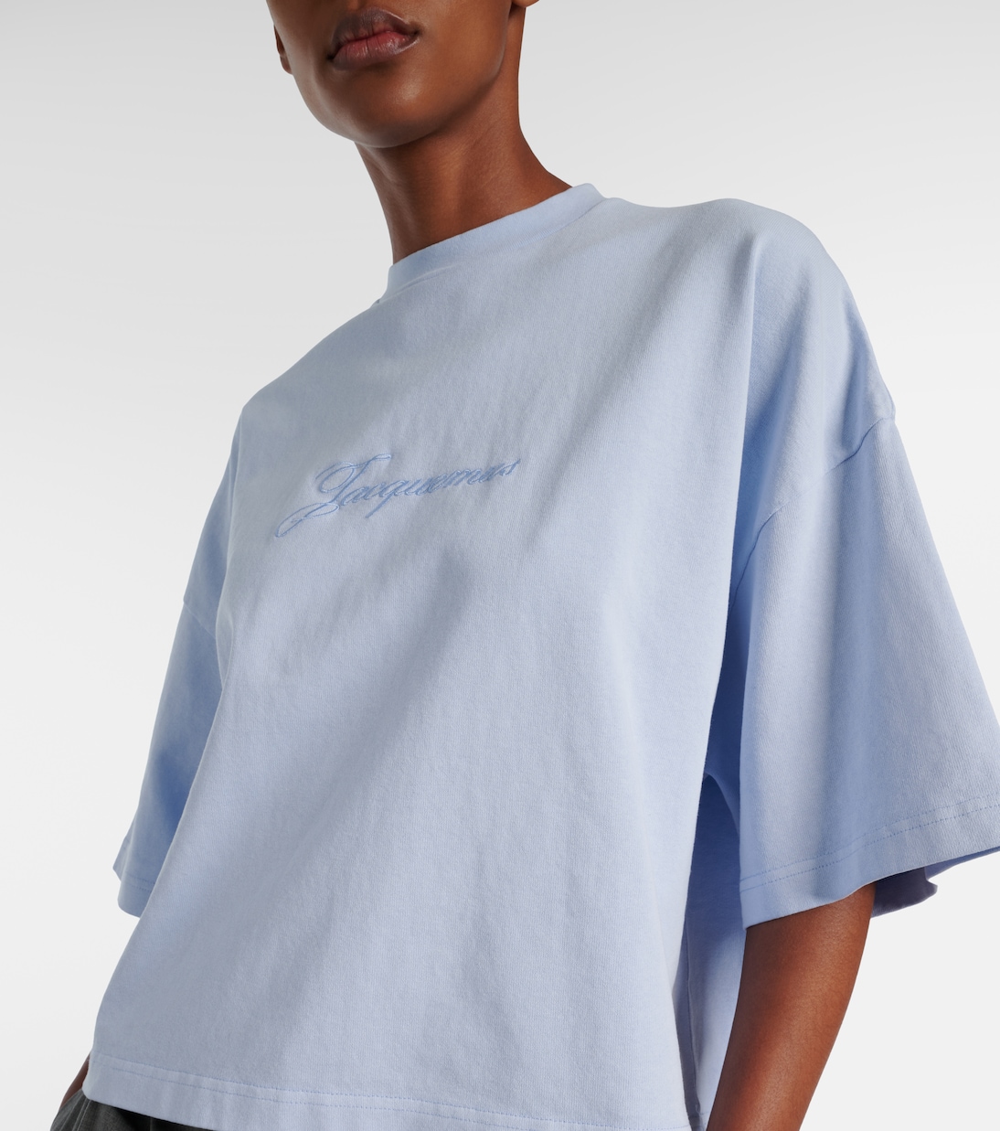 T-shirt Pigmento in jersey di cotone | Jacquemus