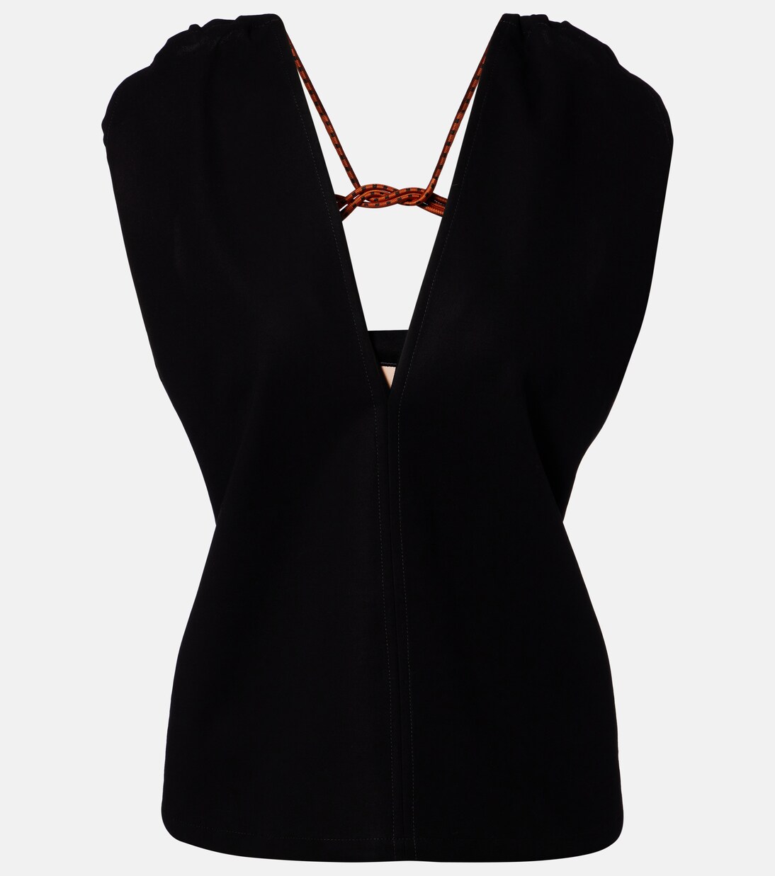 Top en crêpe de coton | Plan C