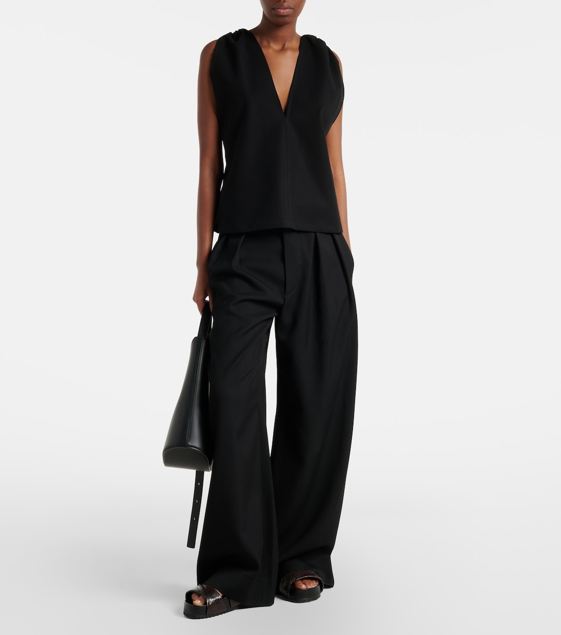 Top en crêpe de coton | Plan C