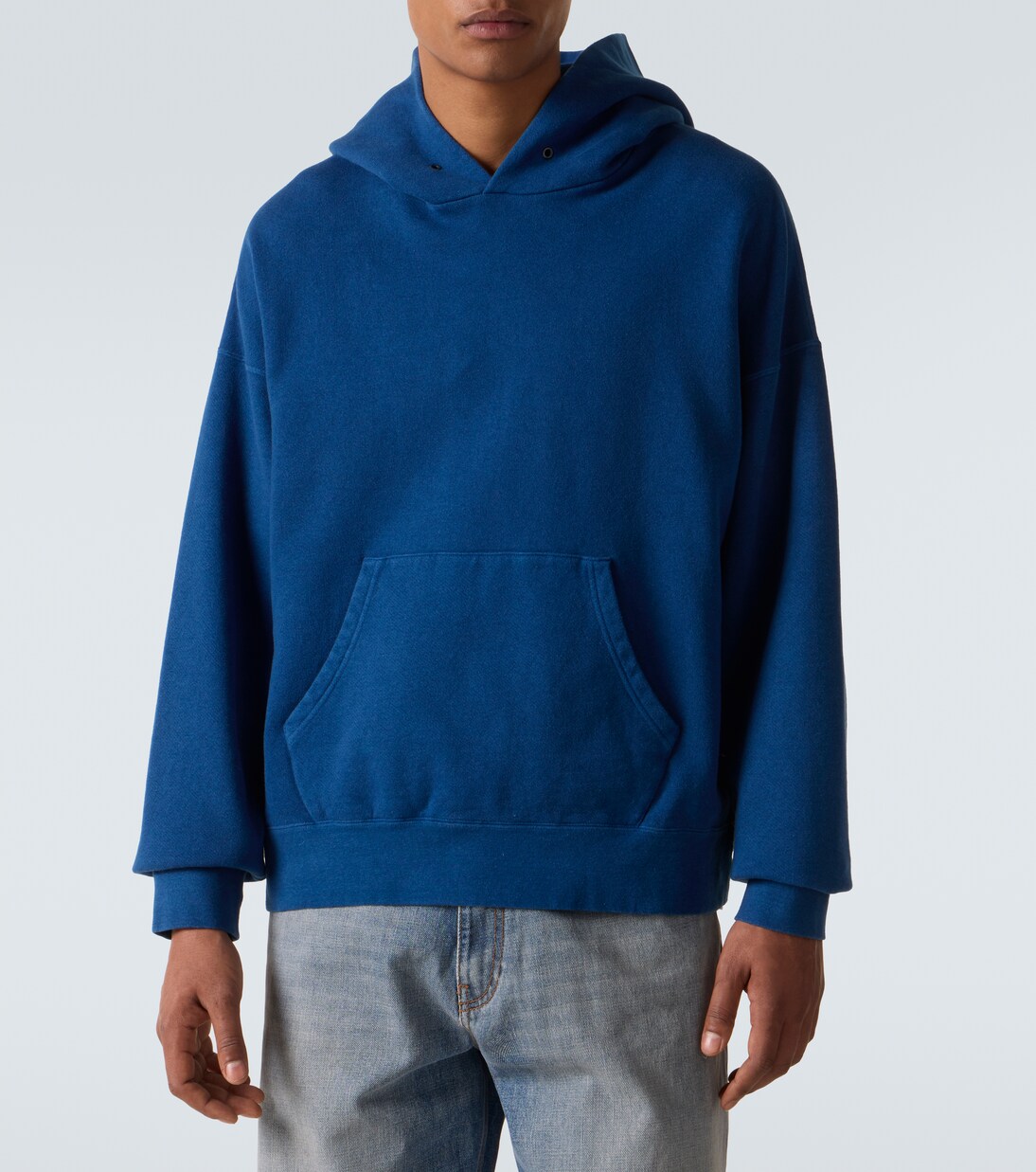 Cotton jersey hoodie | Visvim