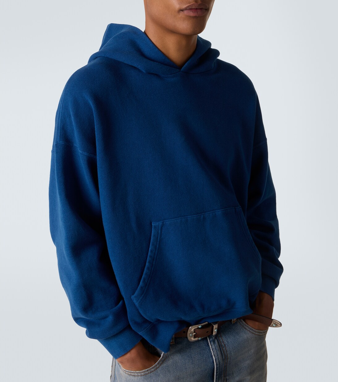 Cotton jersey hoodie | Visvim