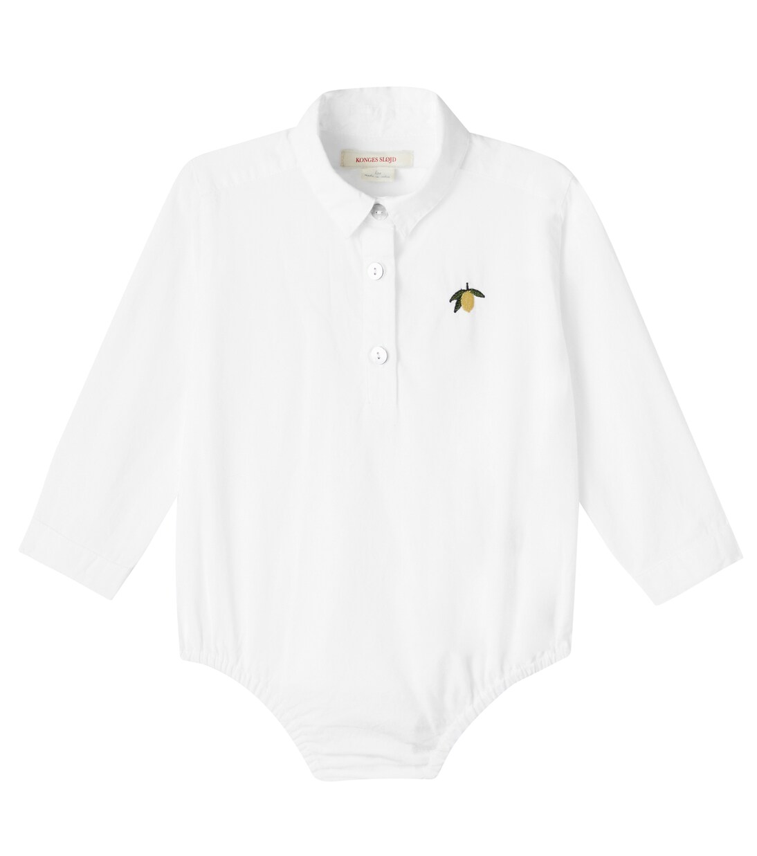 Baby Ray cotton bodysuit | Konges Sløjd