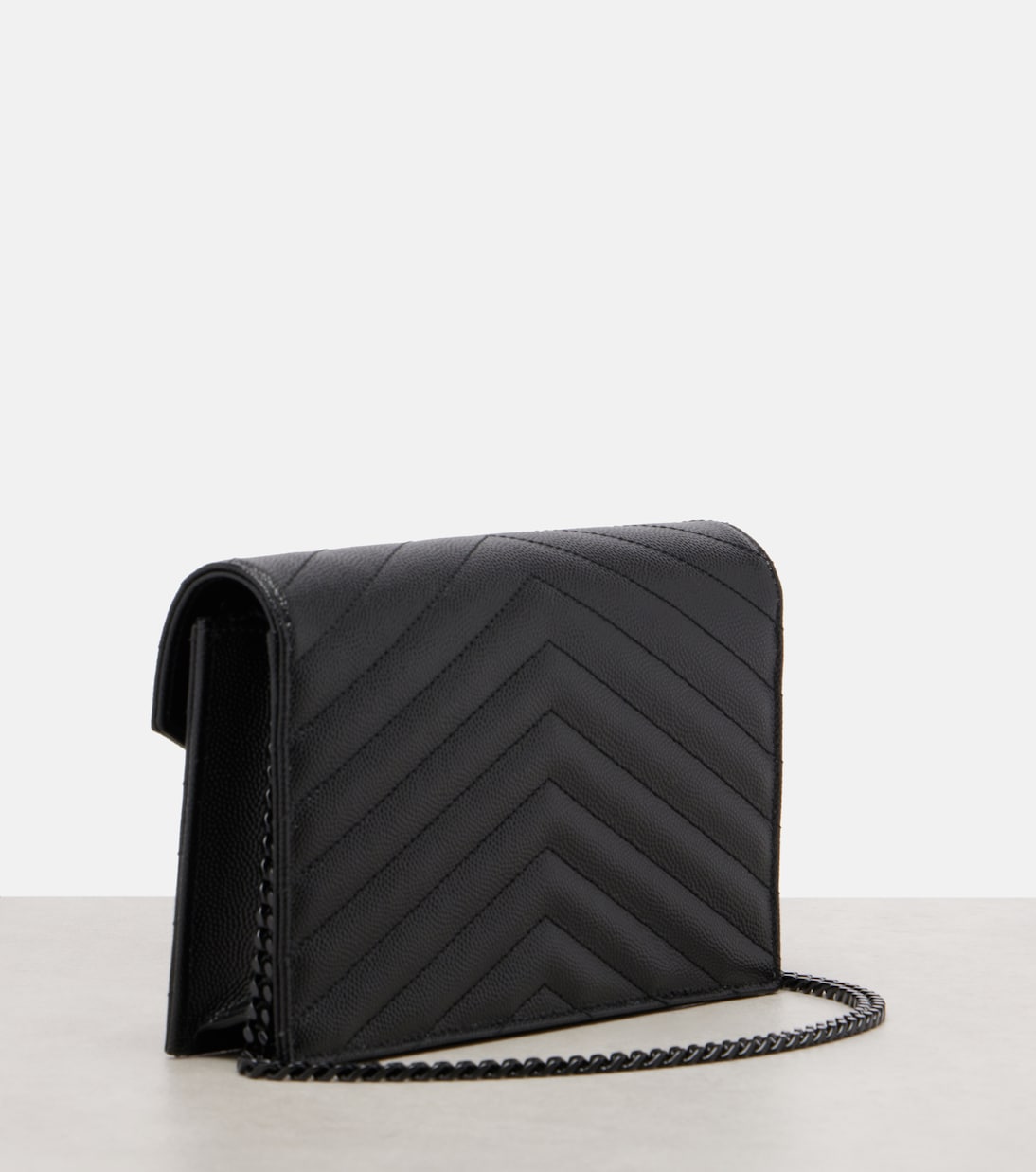 Portemonnaie mit Kettenriemen Cassandre Envelope Small | Saint Laurent