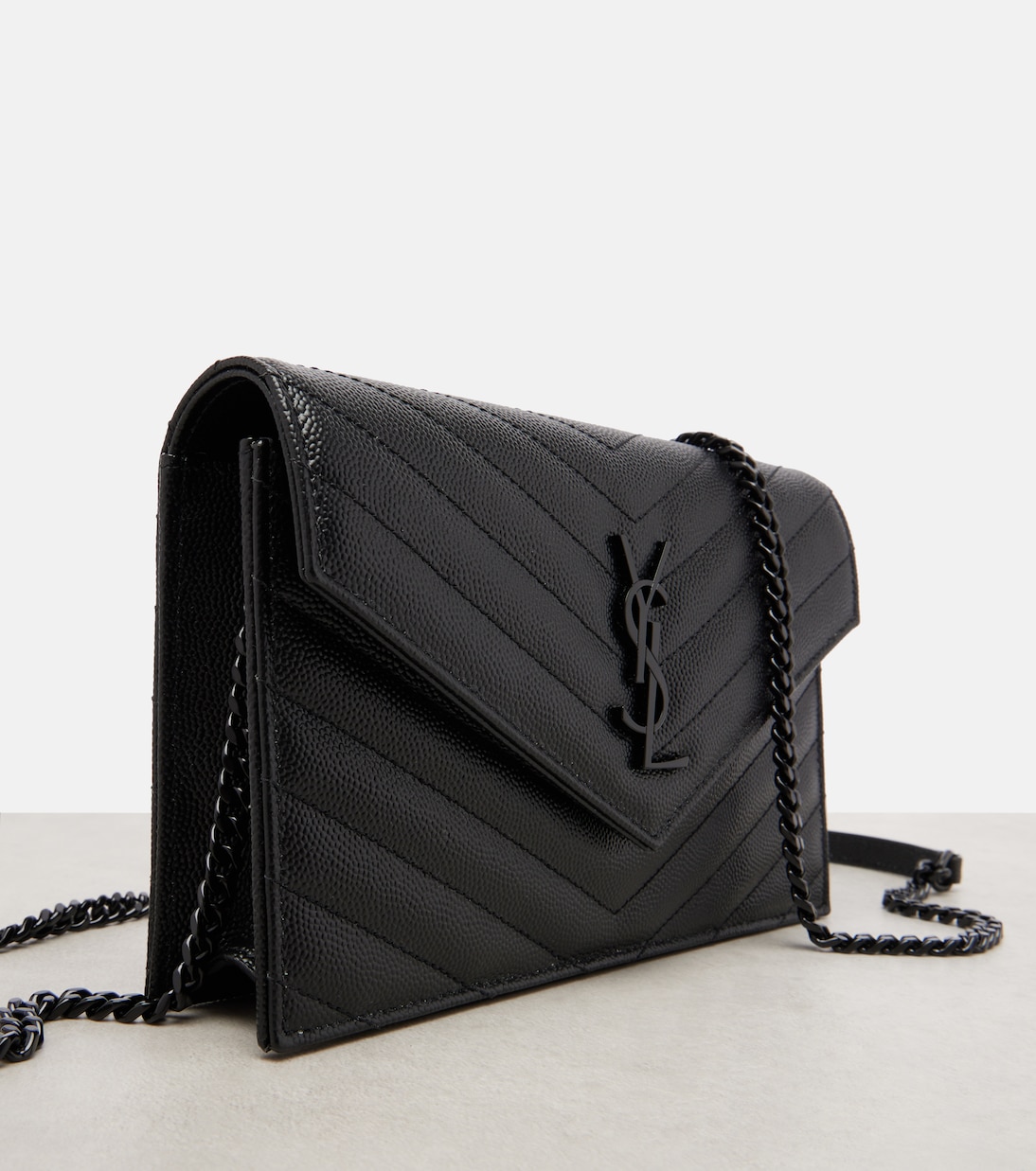 Portemonnaie mit Kettenriemen Cassandre Envelope Small | Saint Laurent
