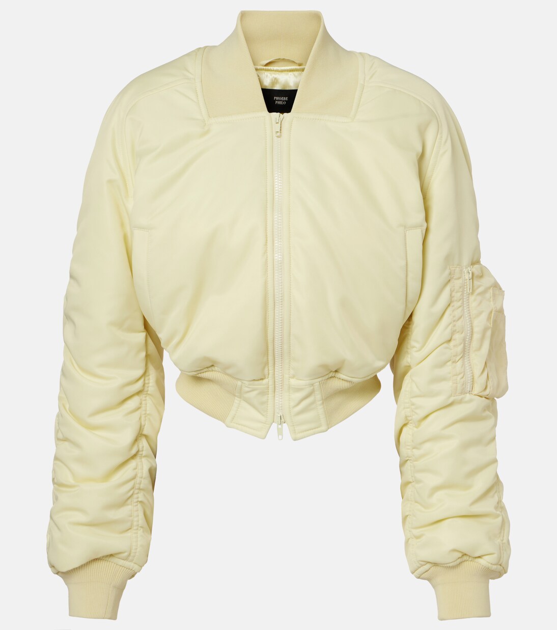 Cropped bomber jacket | Phoebe Philo