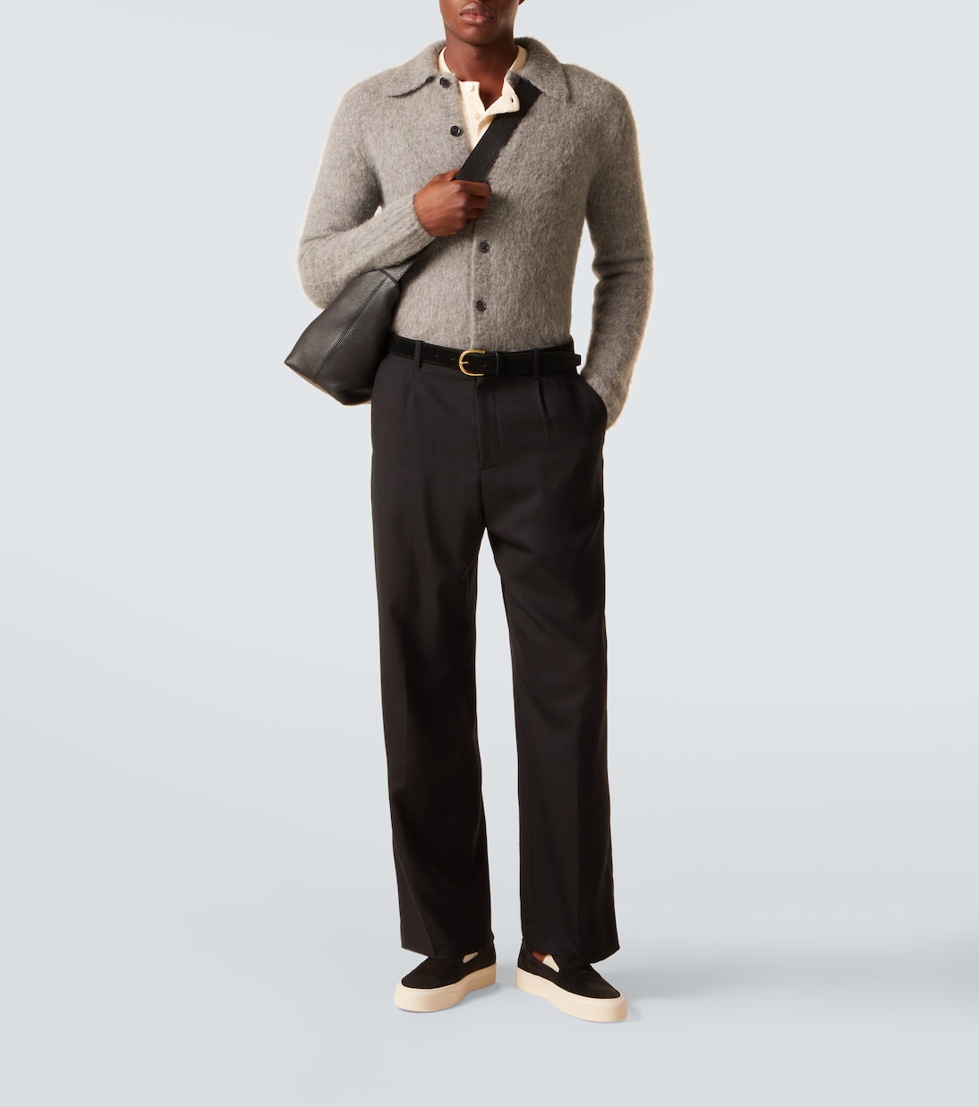 Slip-Ons aus Veloursleder | Common Projects