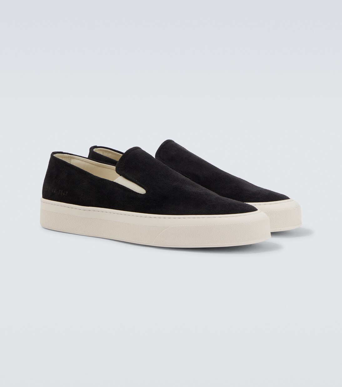 Slip-Ons aus Veloursleder | Common Projects