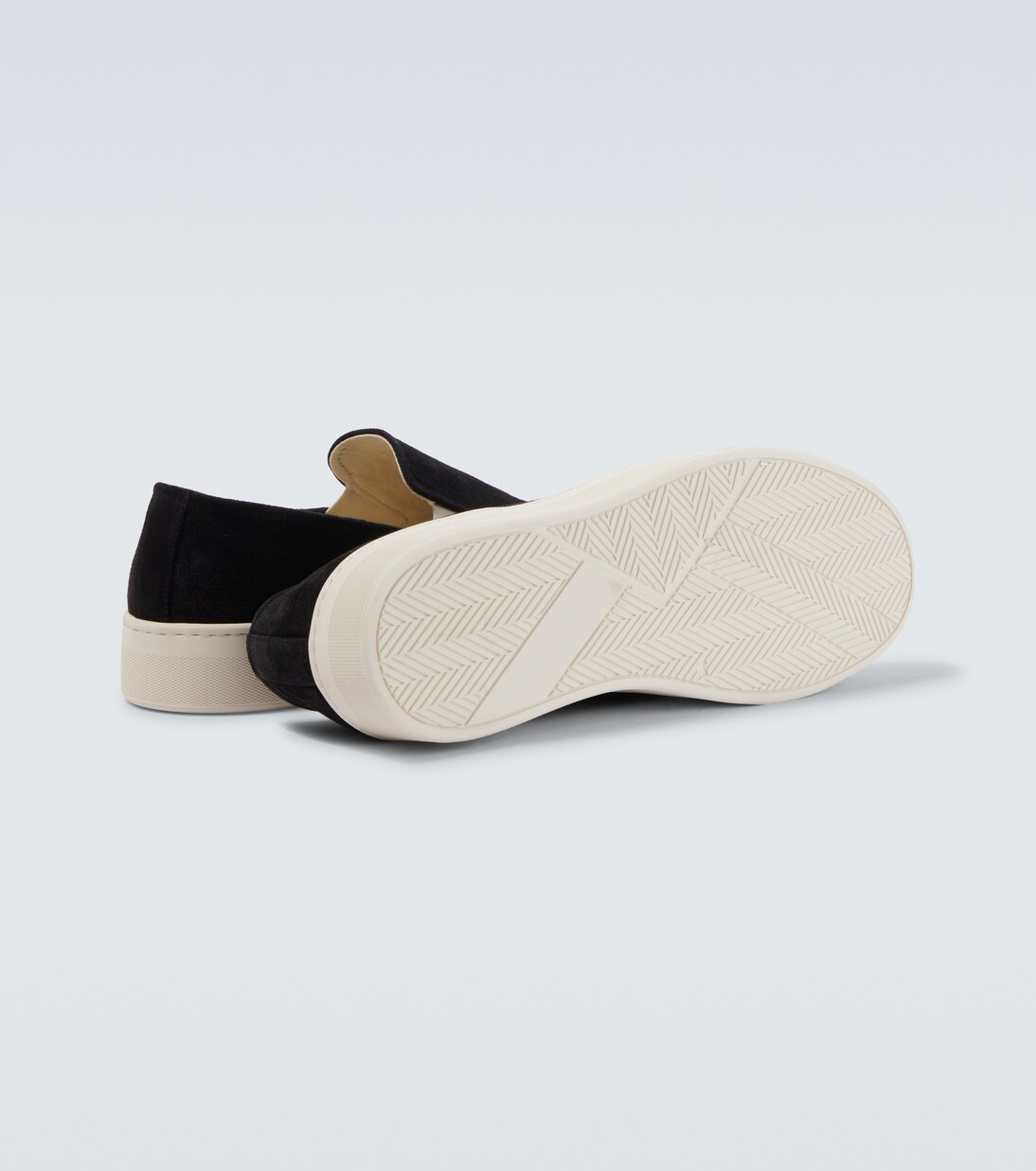 Slip-Ons aus Veloursleder | Common Projects