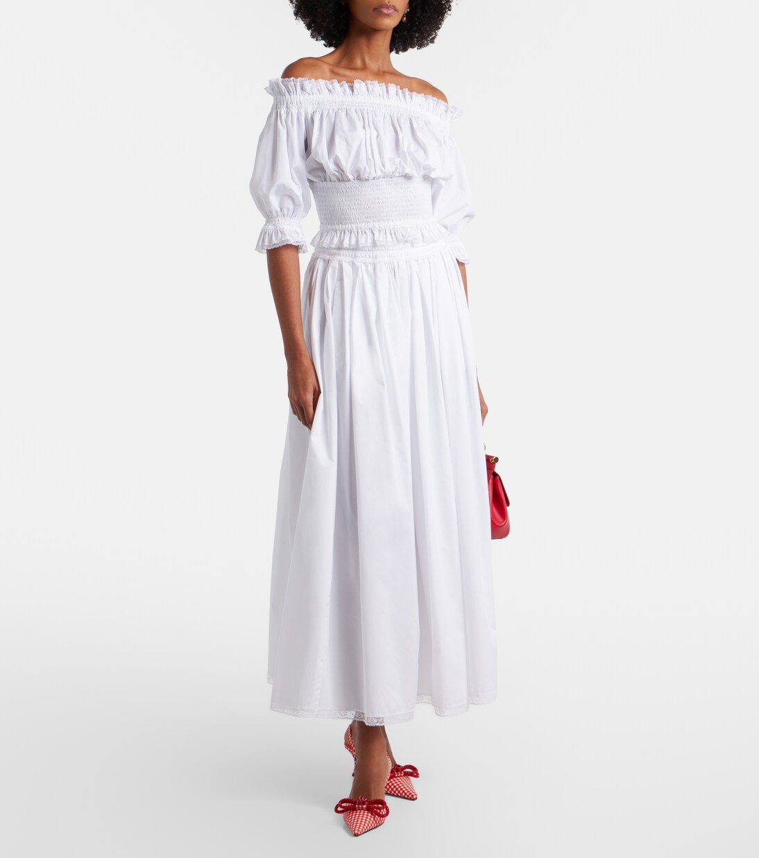 Slingback-Pumps Double Bow | Mach & Mach