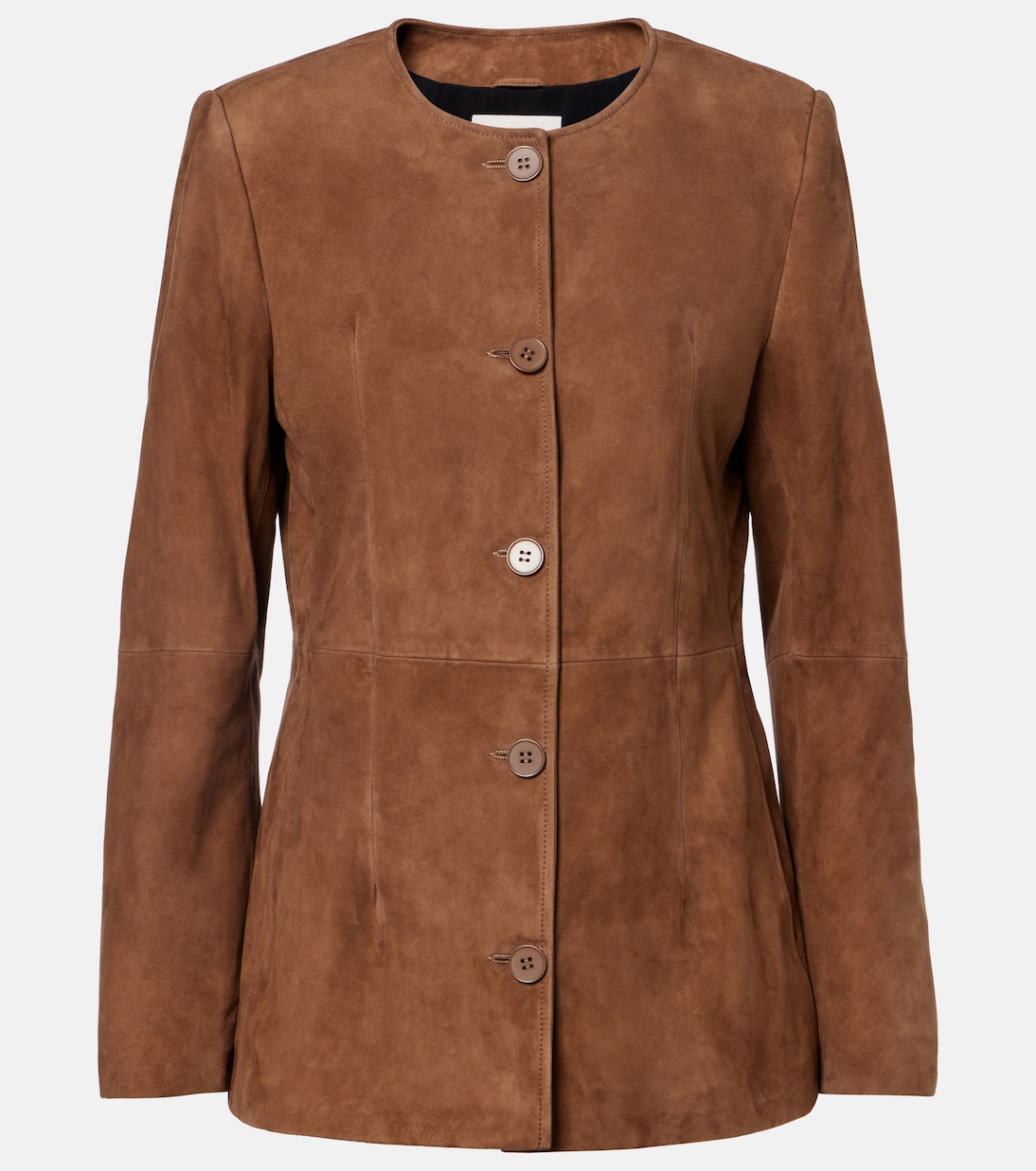 Maud suede jacket | Nour Hammour