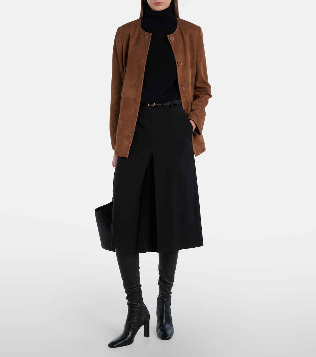 Maud suede jacket | Nour Hammour