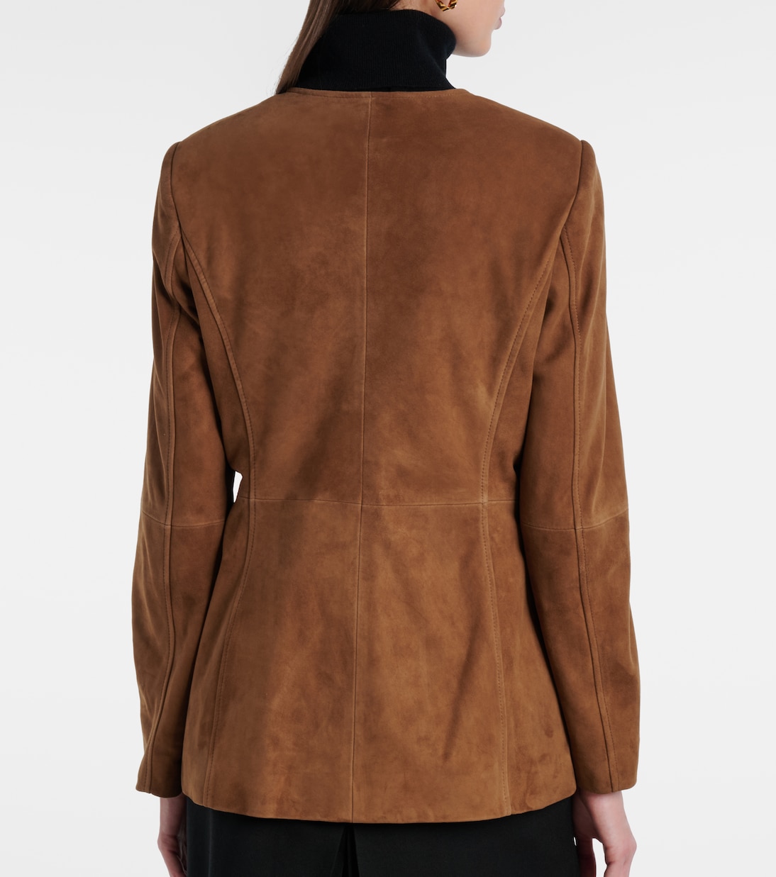 Maud suede jacket | Nour Hammour