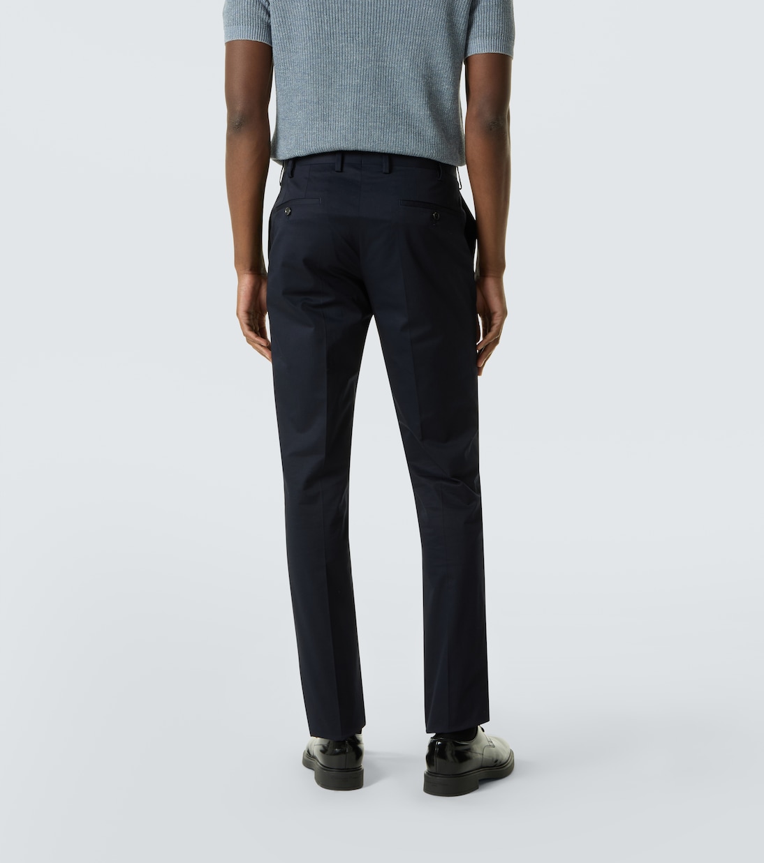 Pantalon slim en coton | Lardini