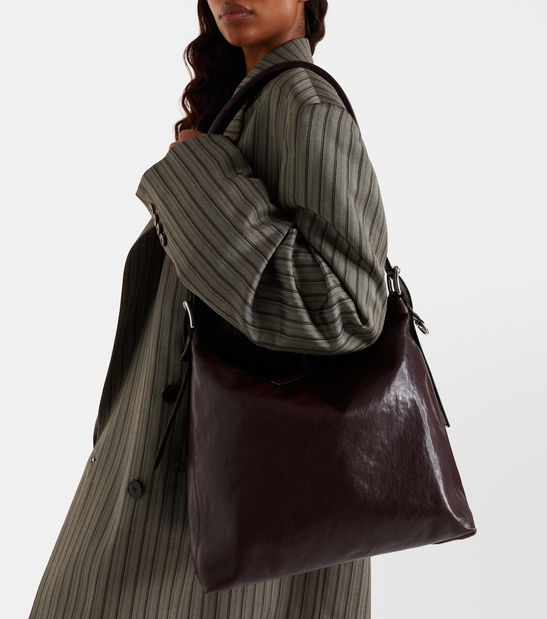 Tote Bag Small aus Leder | Lemaire