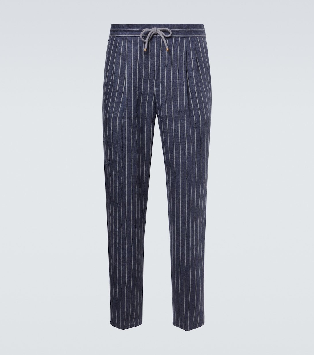 Gerade Hose aus Leinen | Brunello Cucinelli
