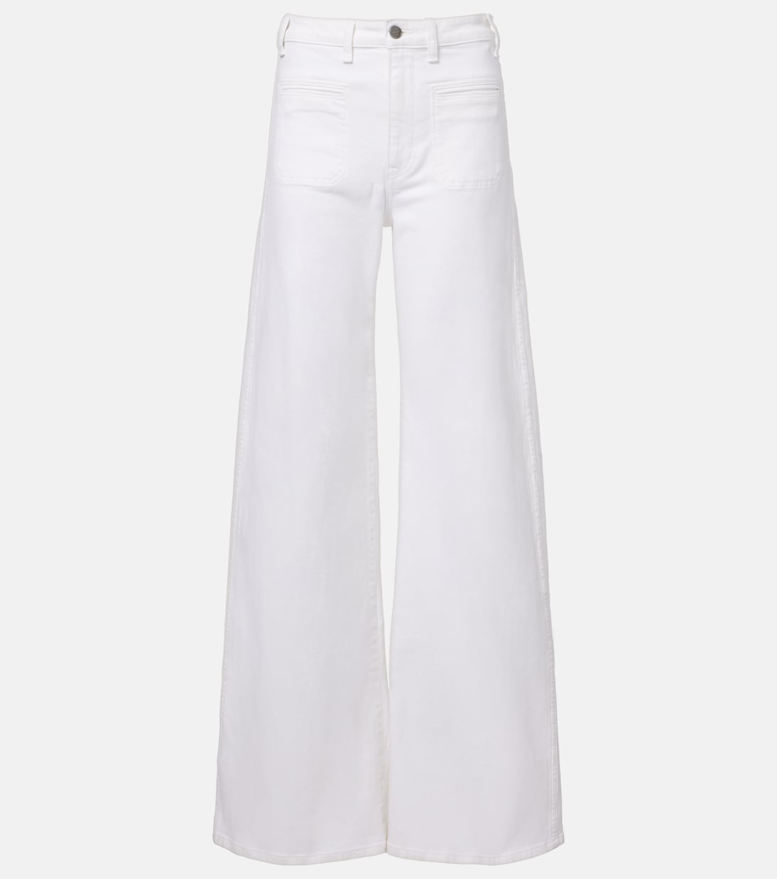 Delmonico high-rise wide-leg jeans | Khaite