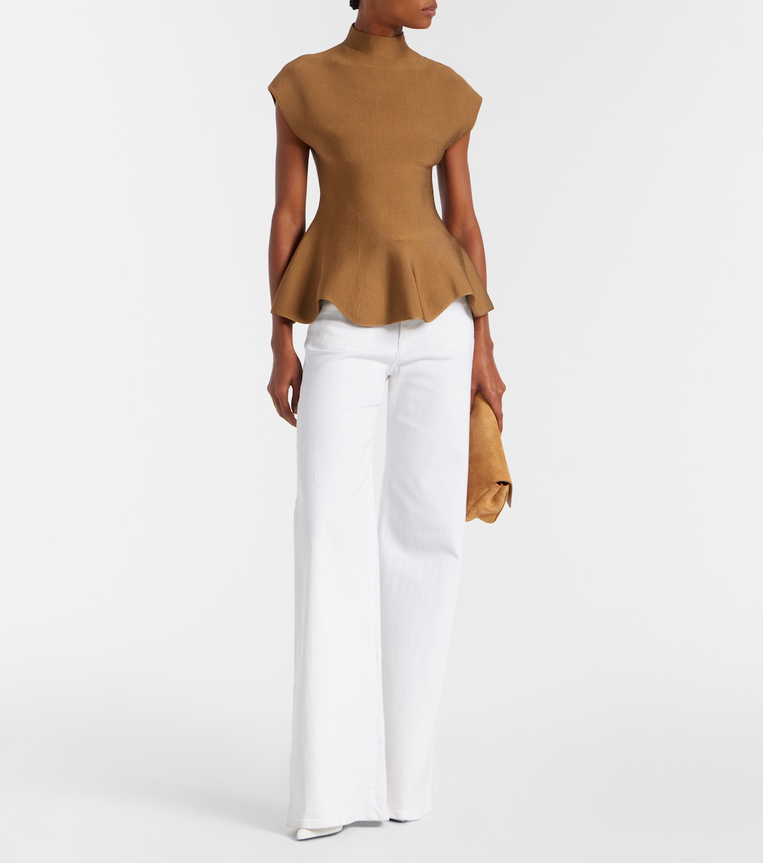 Delmonico high-rise wide-leg jeans | Khaite