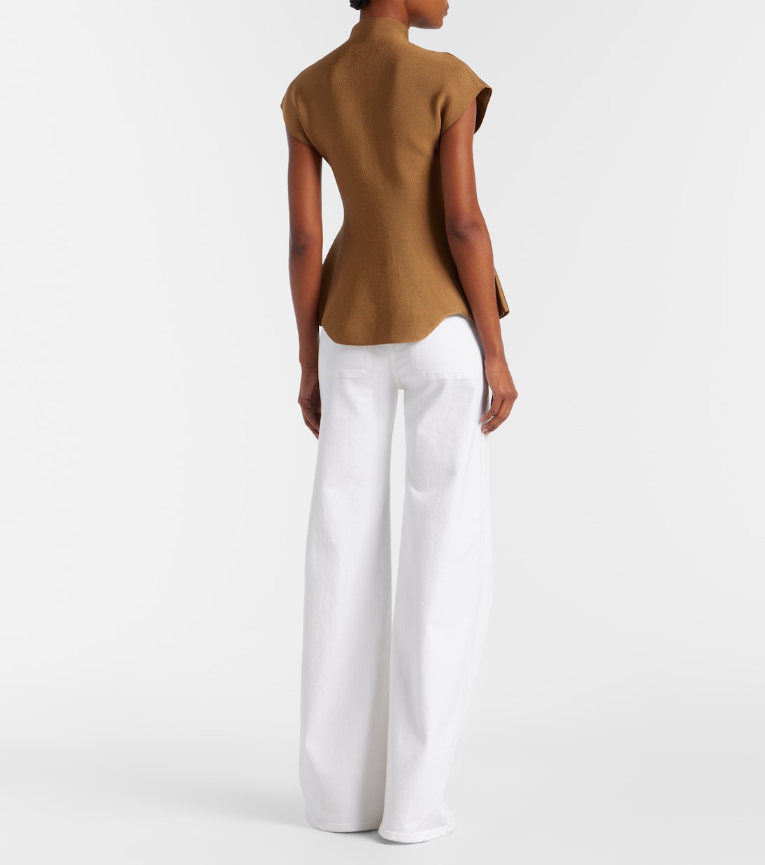 Delmonico high-rise wide-leg jeans | Khaite