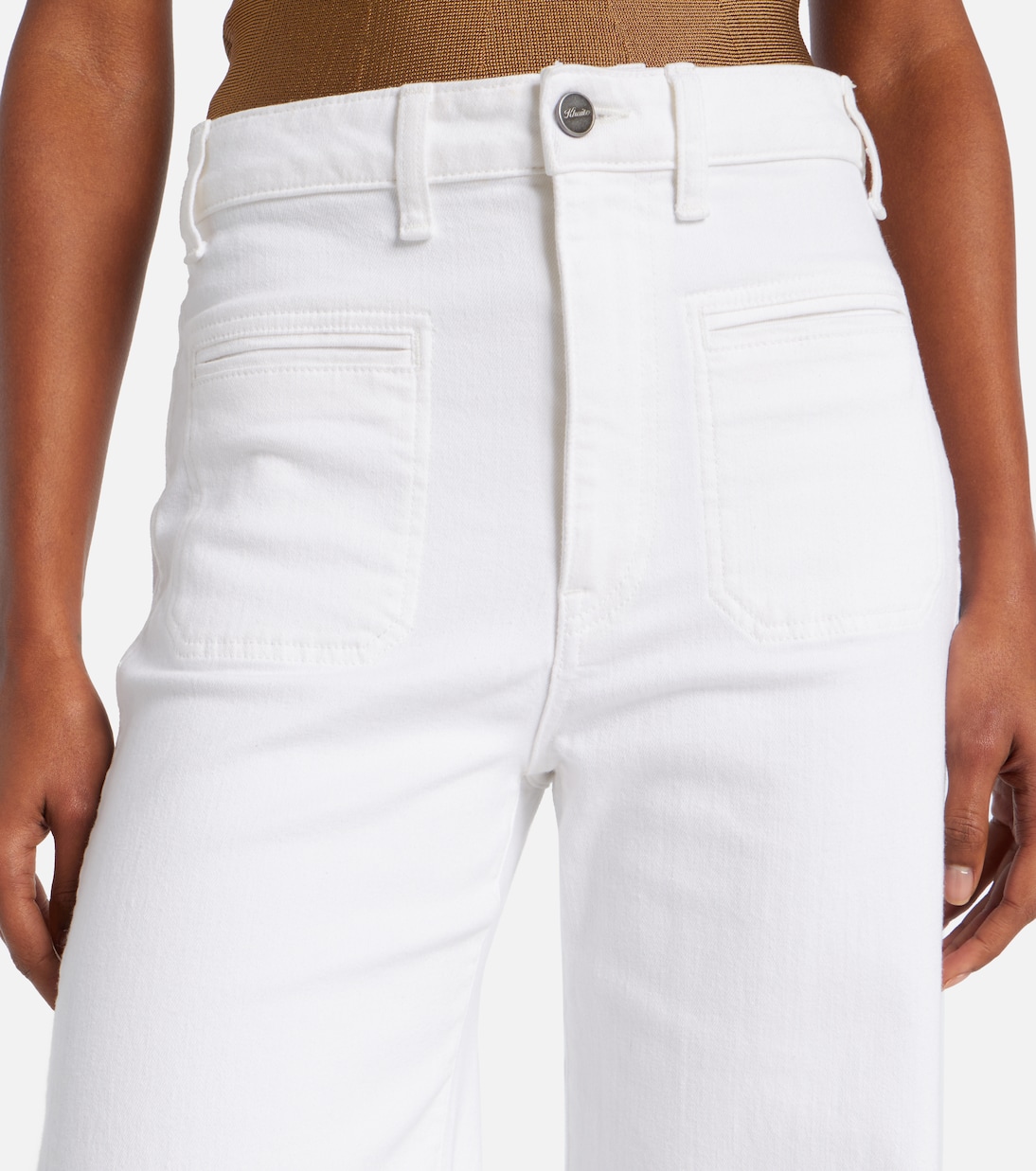 Delmonico high-rise wide-leg jeans | Khaite