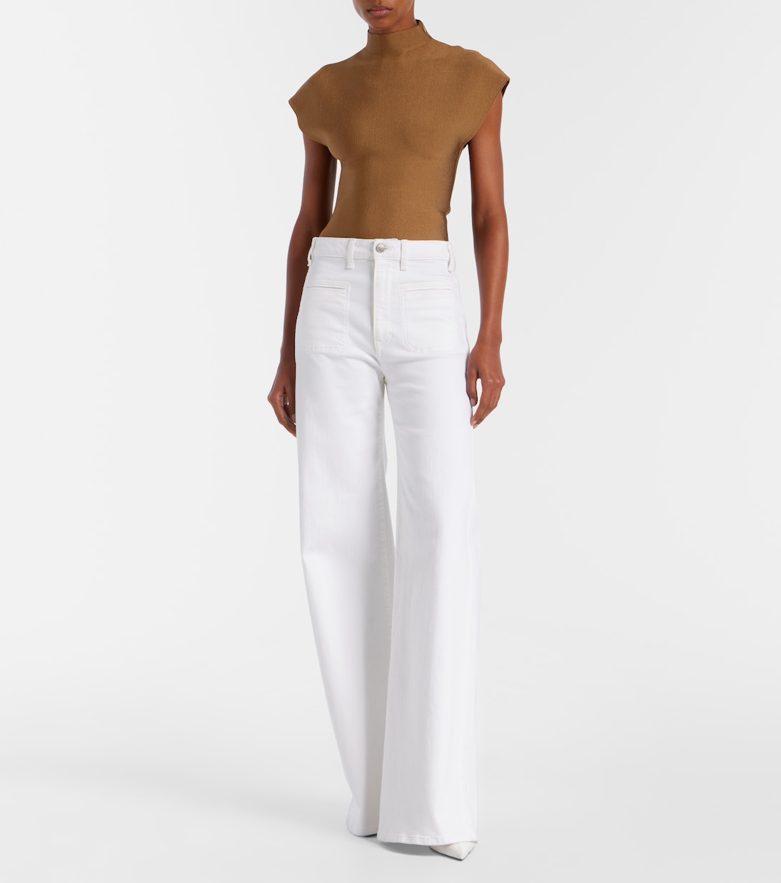 Delmonico high-rise wide-leg jeans | Khaite