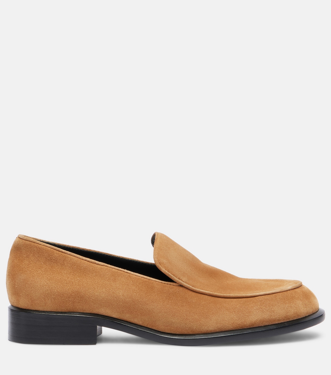 Miles suede loafers | Khaite